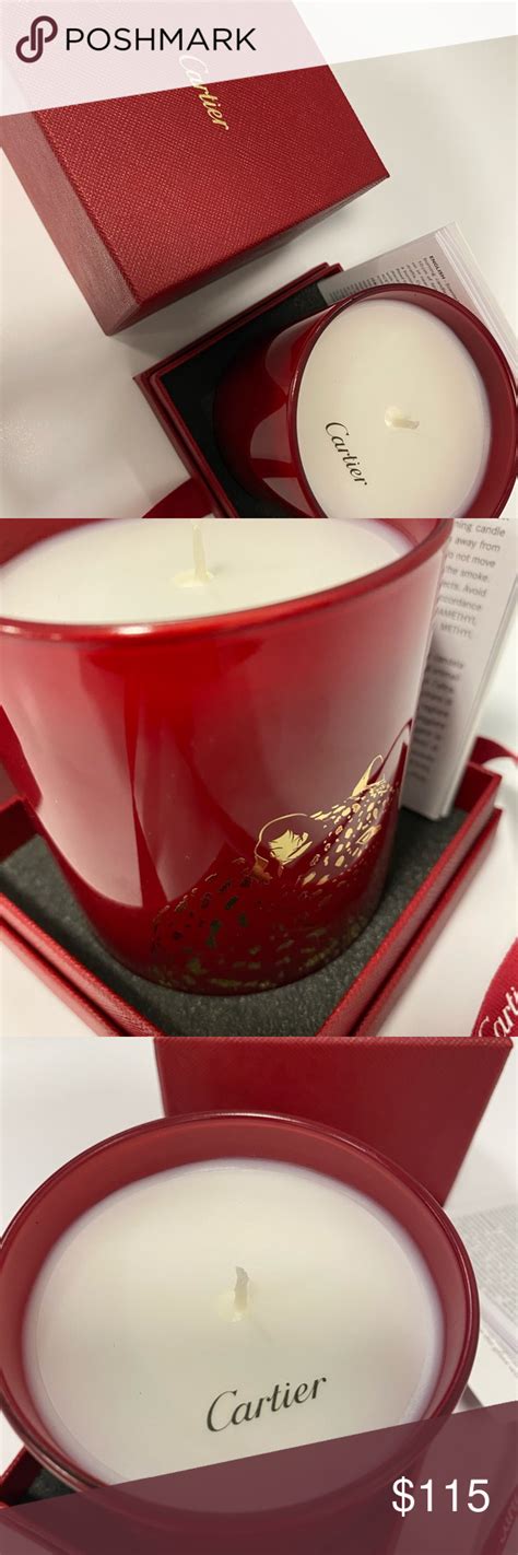 cartier candles on sale.